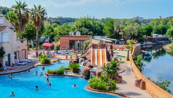 Camping La Vallée du Paradis