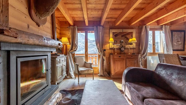 Chalet à Isola 2000