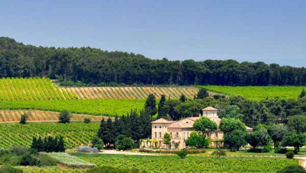 Château de Gigognan à Sorgues