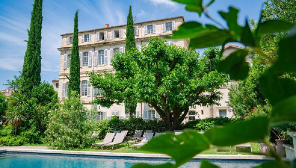 Hotel Chateau de Mazan