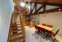 Duplex au pied des pistes