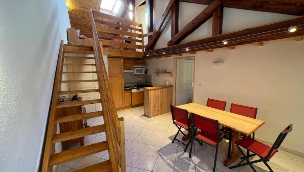 Duplex au pied des pistes