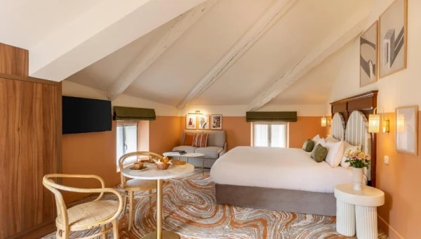 Chambre du Grand Hôtel d'Orange