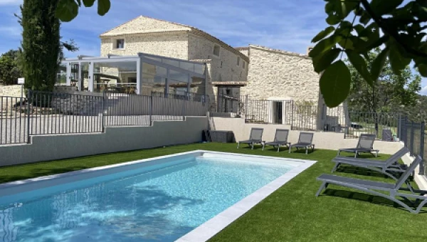 Les Grandes Mollières à Peyruis