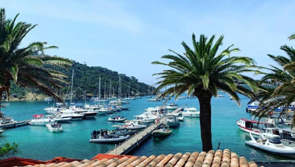 Hostellerie Provençale à Port Cros