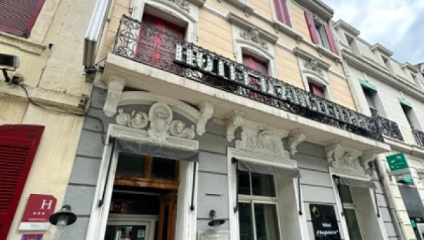 Hôtel d'Angleterre à Salon de Provence