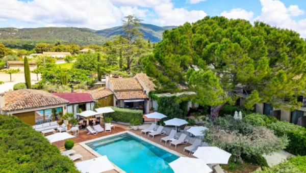 Hôtel Bastide & Spa Lourmarin
