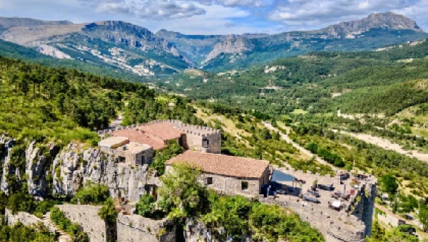 Hôtel du Château de Trigance