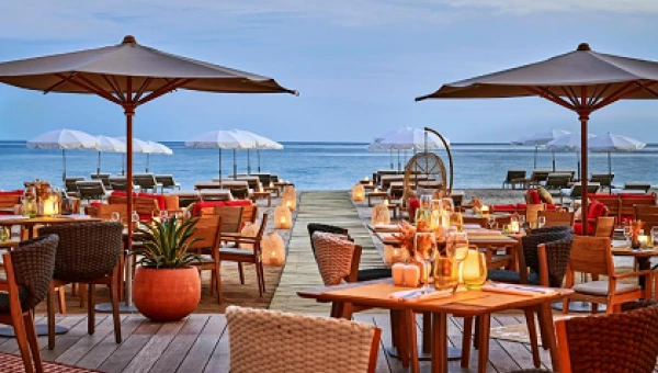 Hôtel Barrière Le Gray d'Albion à Cannes