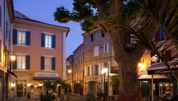 Hôtel L'Herbier d'Orange