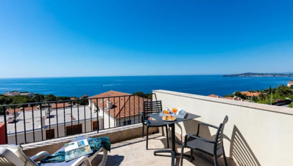 Hôtel Miramar au Cap d'Ail