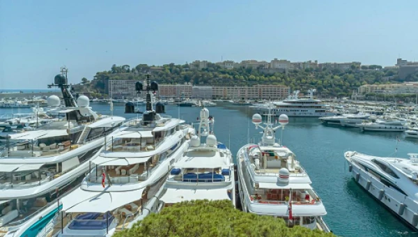 Hôtel Port Palace à Monaco