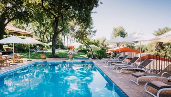 Hotel****Spa & Restaurant Cantemerle