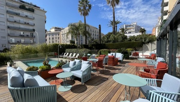 Hôtel Le Canberra à Cannes