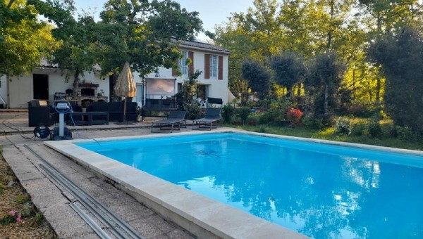 Chambre d'hôte Les Chênes à Villes sur Auzon