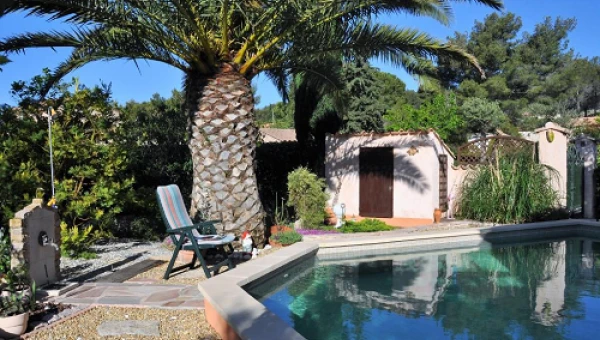 Les Oliviers à La Cadière