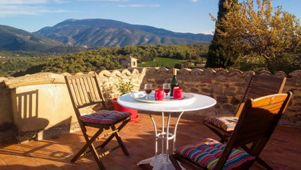 Location de vacance à Faucon