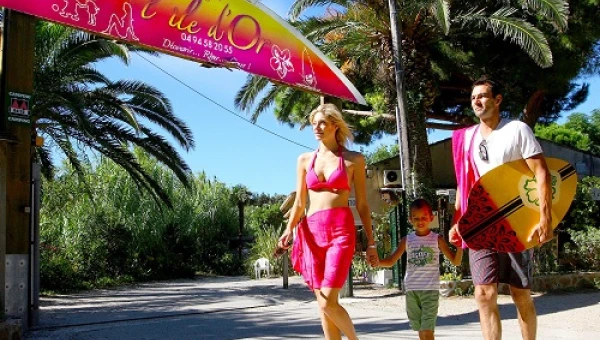 Location camping ile d'or