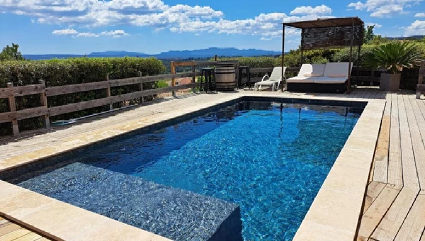 Maison d'hôtes La Garenne située à Puyloubier