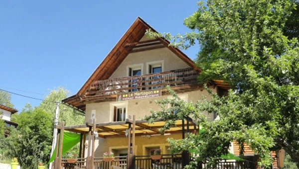 L'Hotel Le Martagon à Villars Colmars