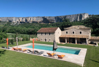 Le Mas aux Cèdres à Lioux