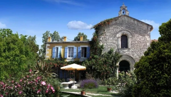 Le Mas de la Chapelle à Arles