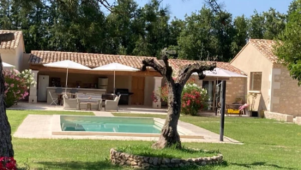 Le Mas Galinette à Saint Andiol