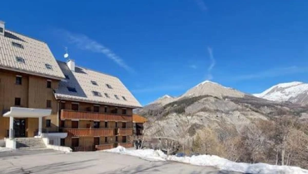 Studio au pied des pistes à Allos