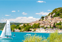 Camping Les Rives du Lac de Sainte Croix