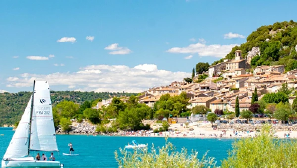 Camping Les Rives du Lac de Sainte Croix