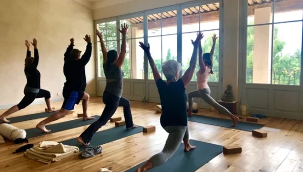 Yoga courses in Provence