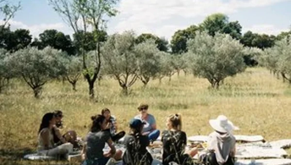 Yoga retreat in Luberon