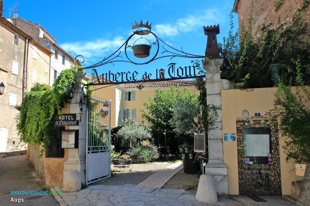 Auberge &agrave; Aups.