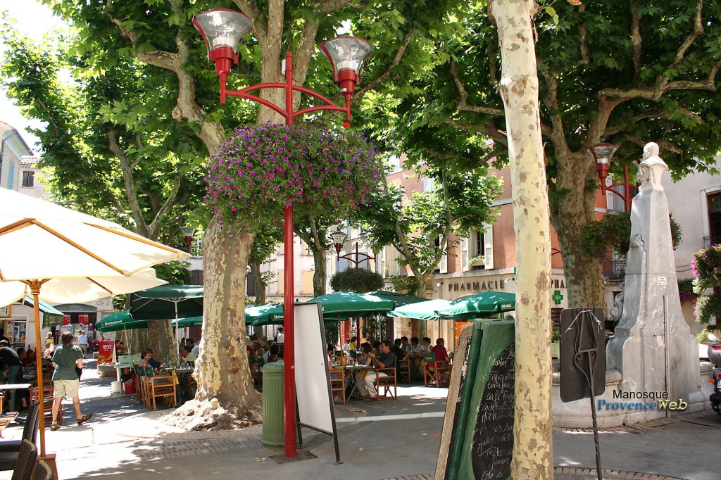 Restaurants &agrave; Manosque.