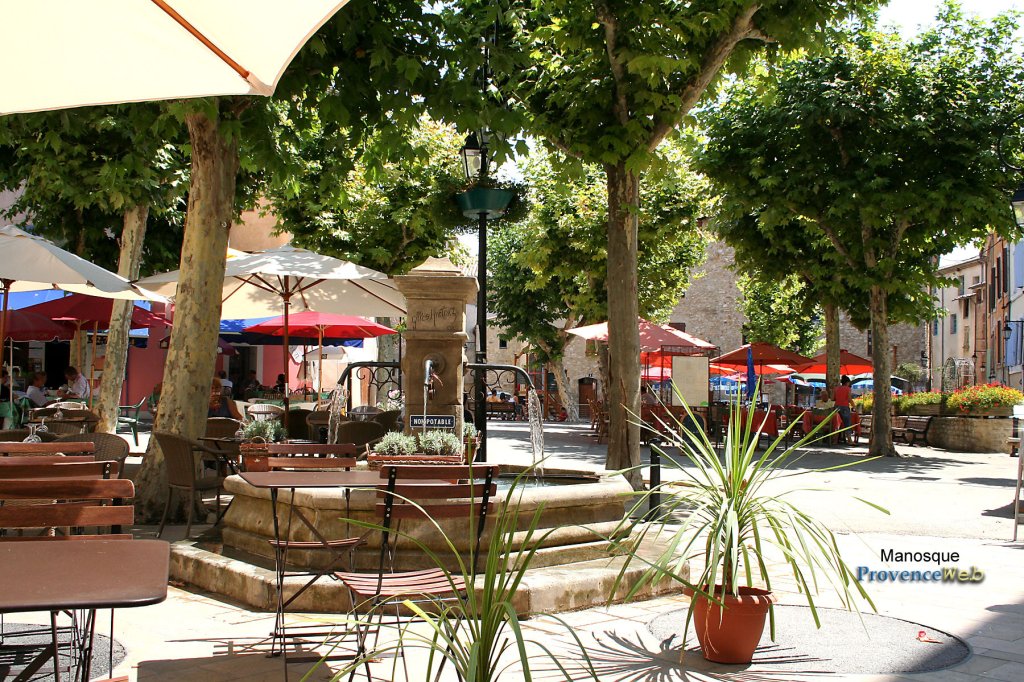 Centre de Manosque.