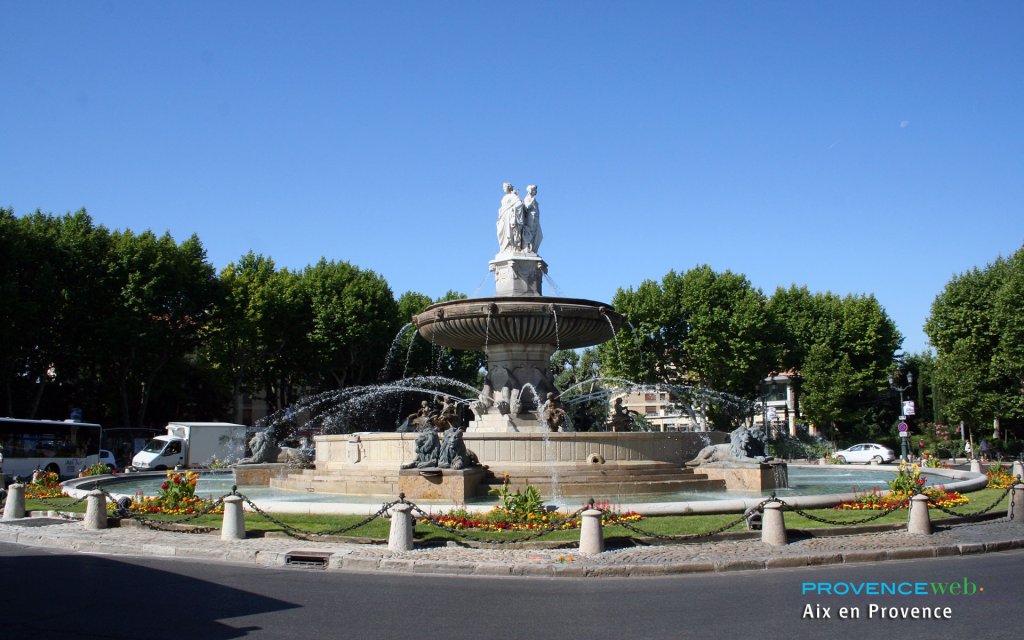 Grande fontaine.