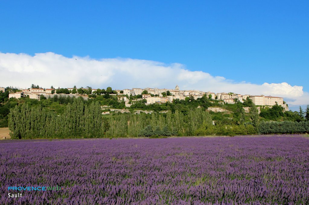 Le village de Sault.