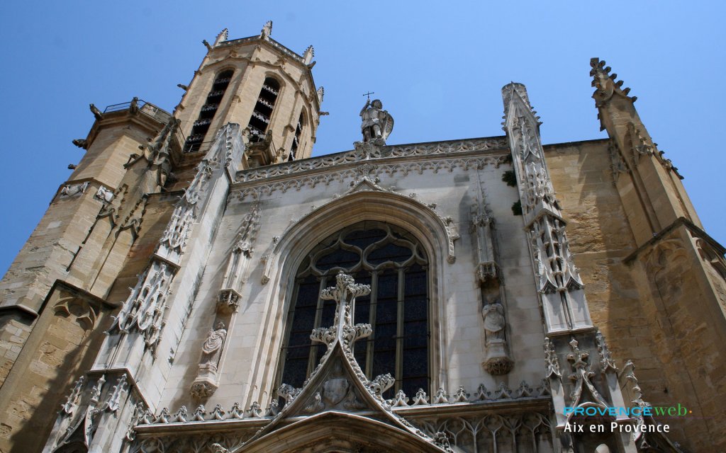 Cath&eacute;drale d'Aix.