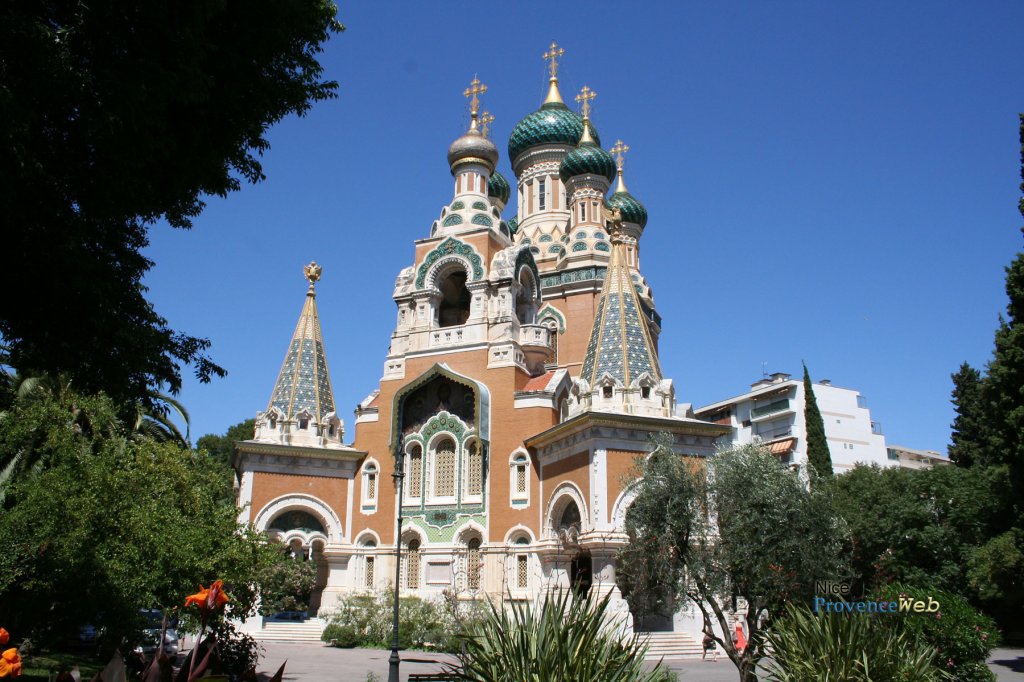 Cath&eacute;drale Saint-Nicolas de Nice.