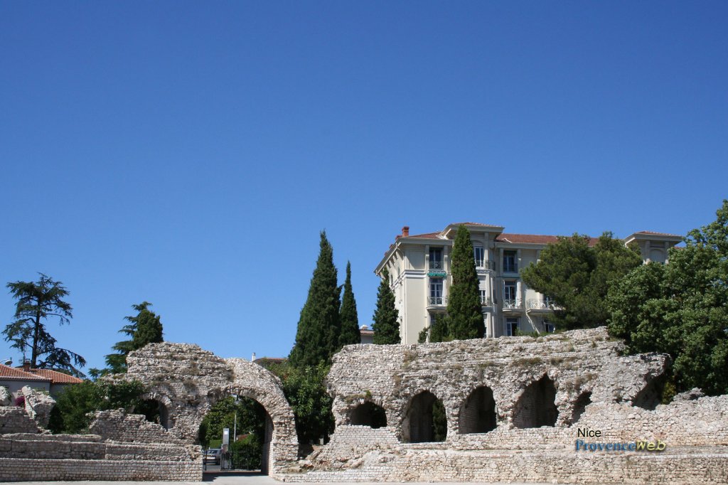 Ar&egrave;ne Cimiez de Nice.
