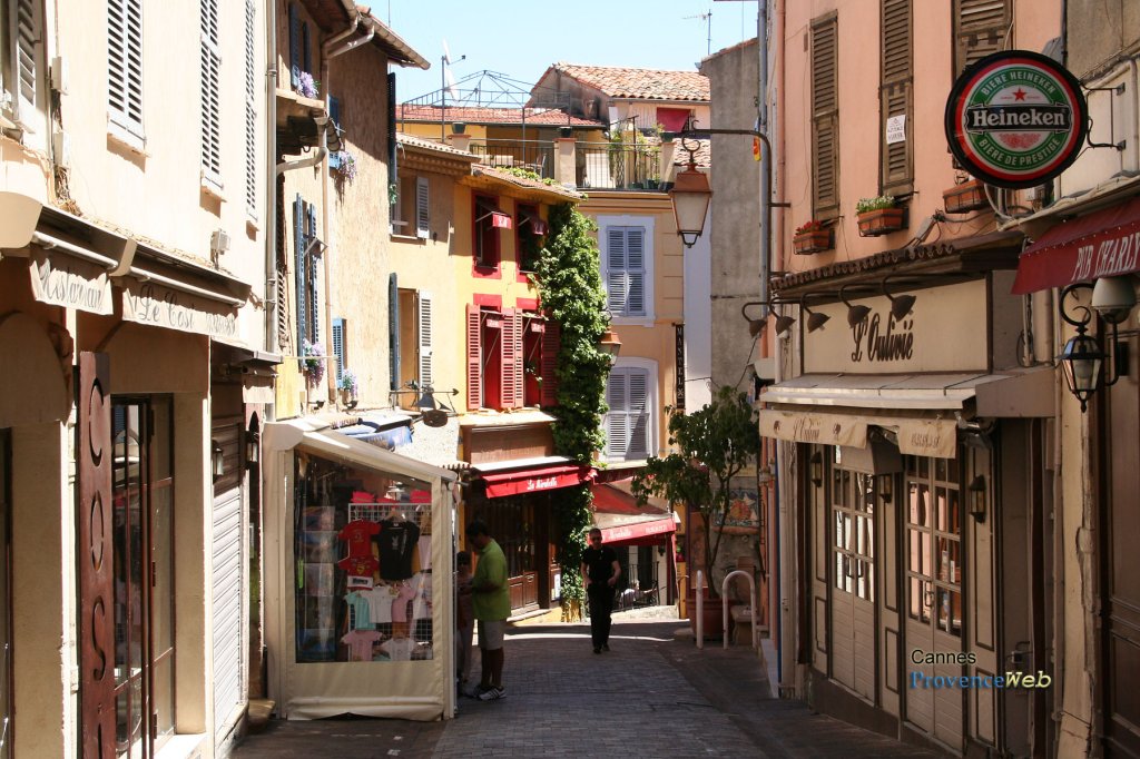 Haute Ville de Cannes.