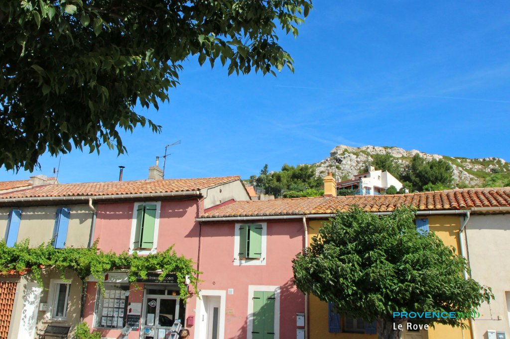 Le Rove - Village in the Bouches du Rhone - Provence Web - France