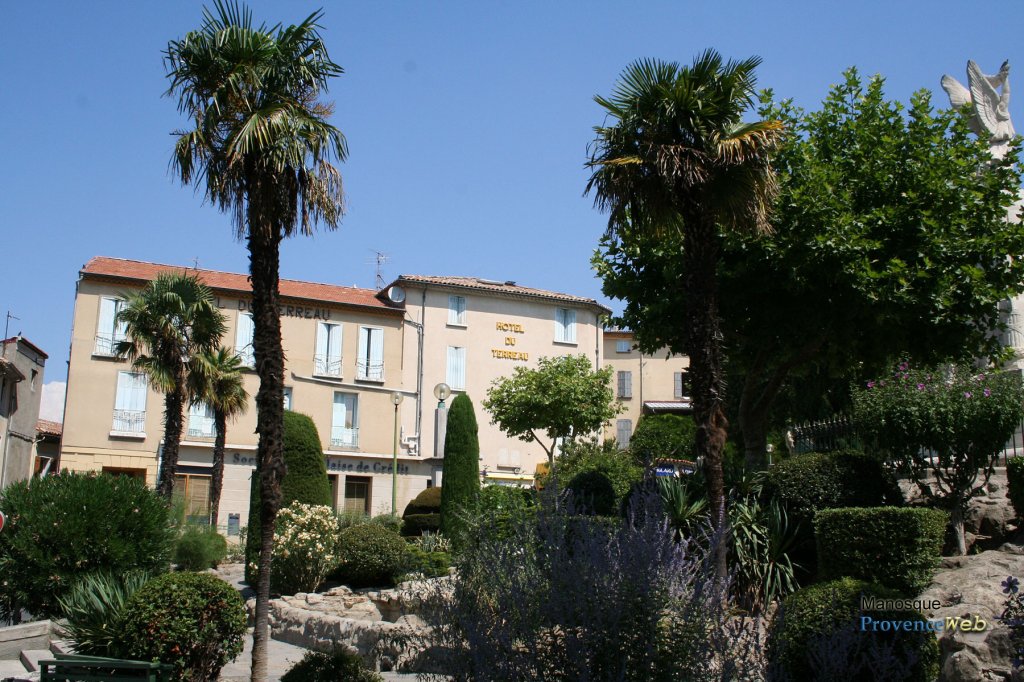 Manosque en Provence.