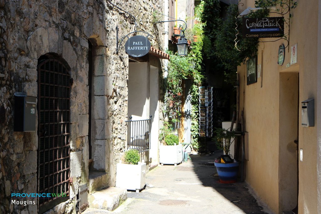 Village de Mougins.