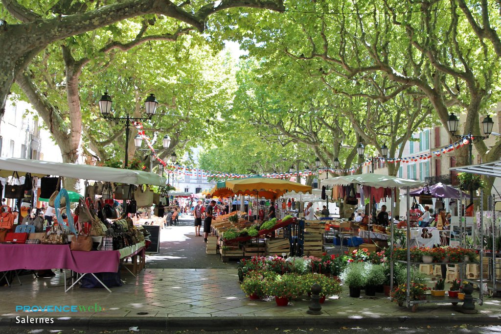 March&eacute; de Salernes.