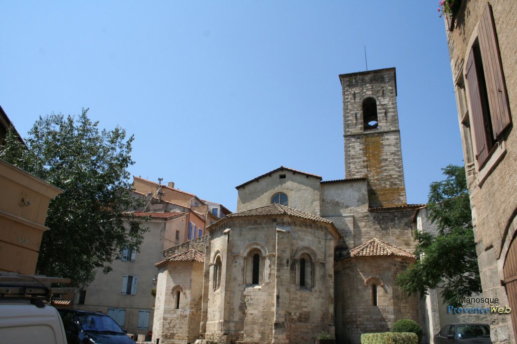 Eglise de Manosque.