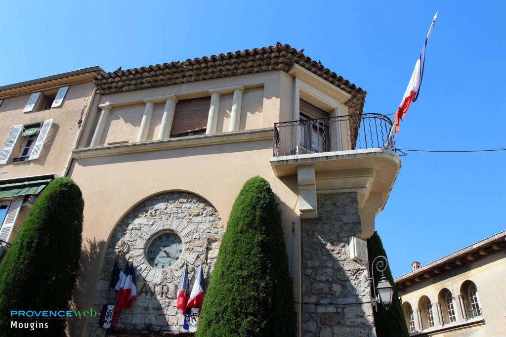 Mairie de Mougins.