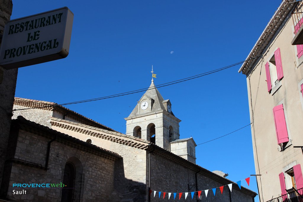 Eglise de Sault.