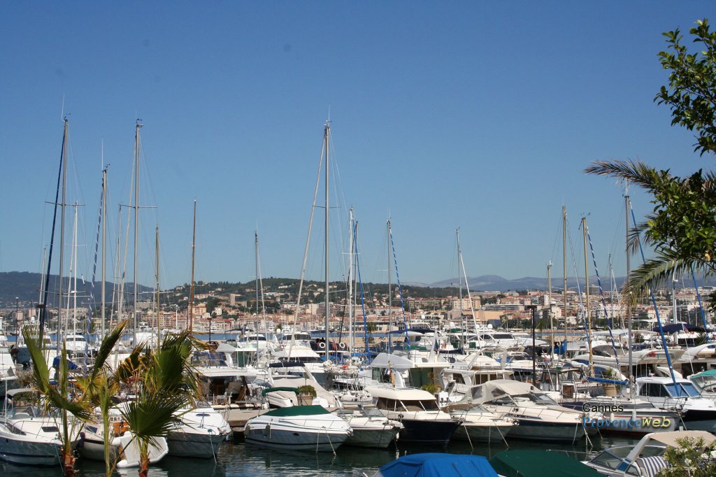 Port de Cannes.