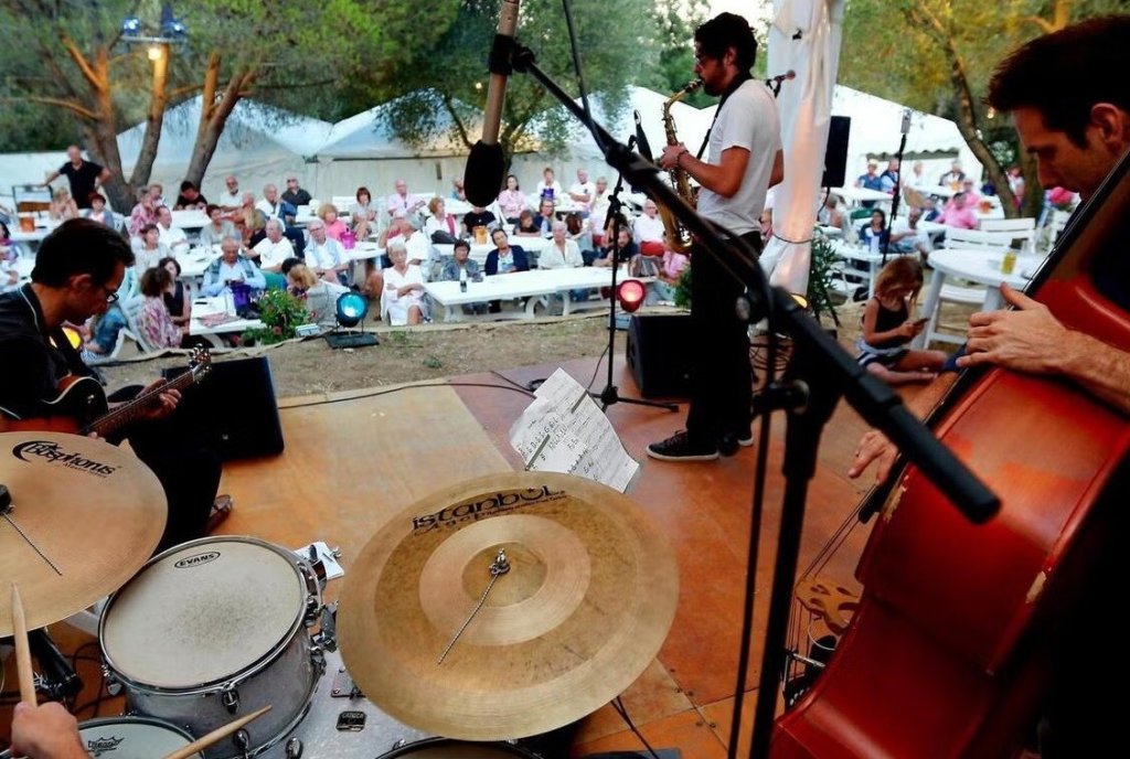 Festival de jazz de Ramatuelle.